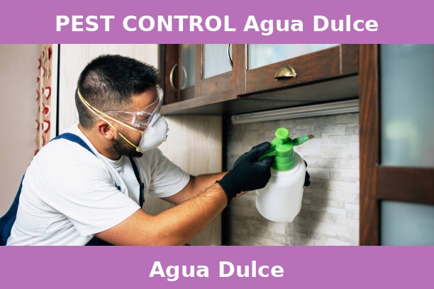 PEST CONTROL Agua Dulce